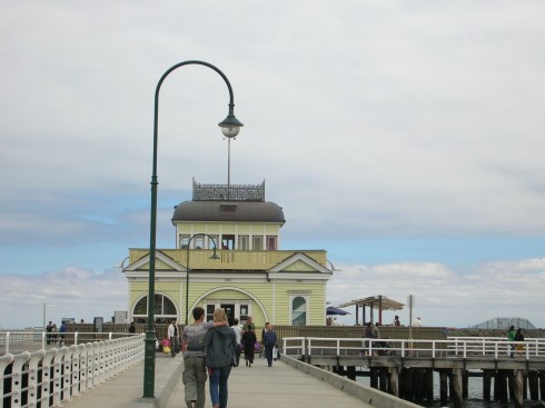 St.Kilda Pier (c) Jilbabtraveler, 2008